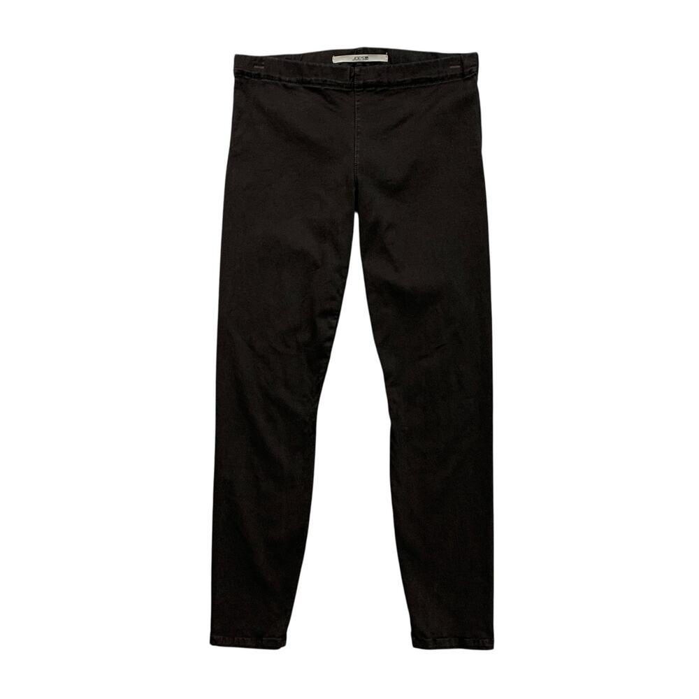 Joes Jeggings Womens M Medium Black The Legging Pull On Crop Stretch Denim Jeans